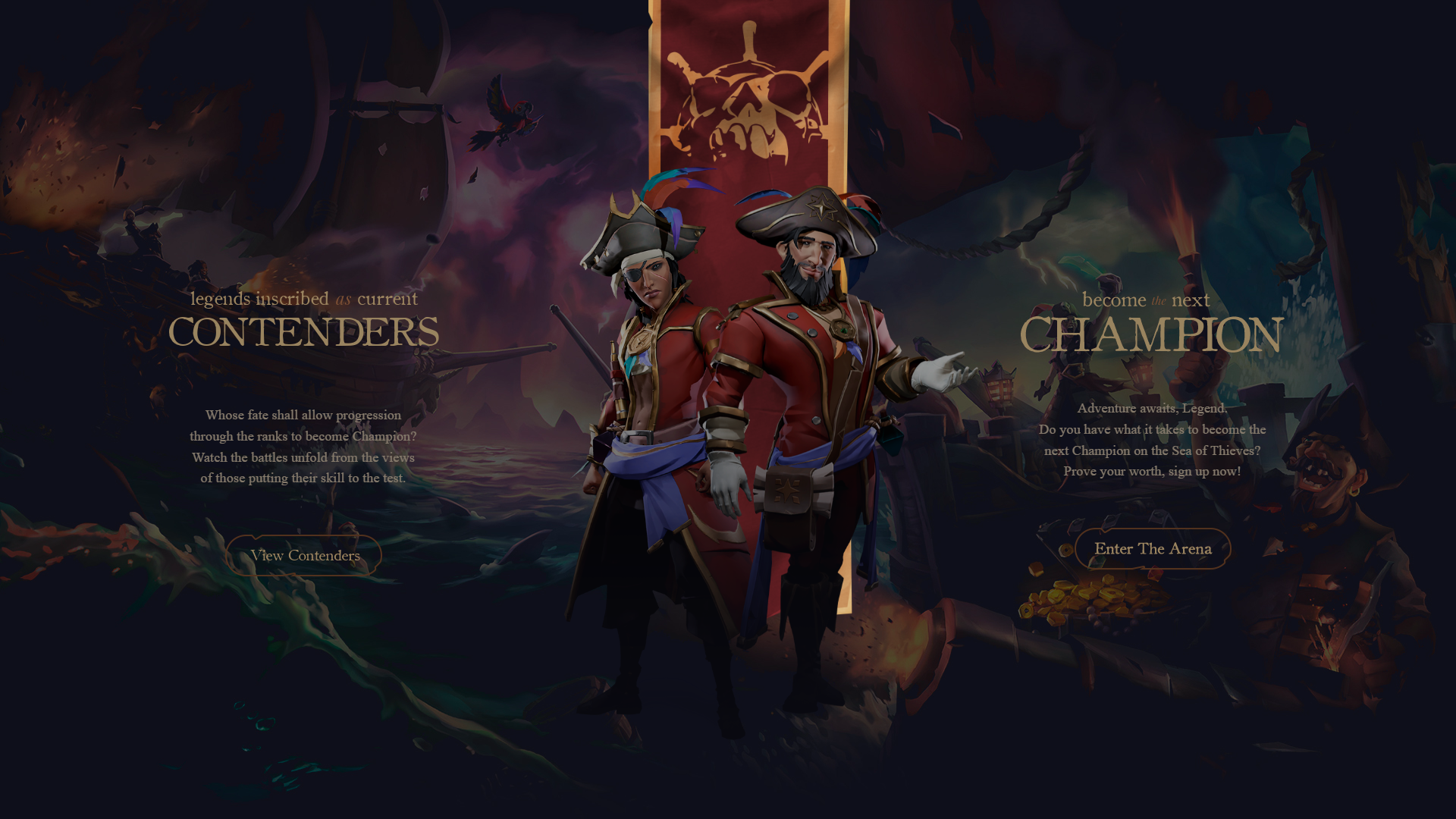 Sea of Champions Website