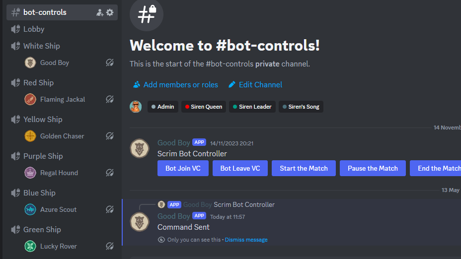 Voice Alert Bots Logo